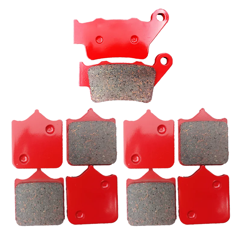 High Quality Motorcycle Ceramic Front Rear Brake Pads for KTM 990 Superduke 2005-2011 R 2007-2013