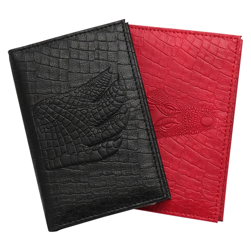 

Crocodile Pattern Russian Driver's License Cover for Car Driving Documents Cover Luxury Motor Vehicle Protective Case Wallet