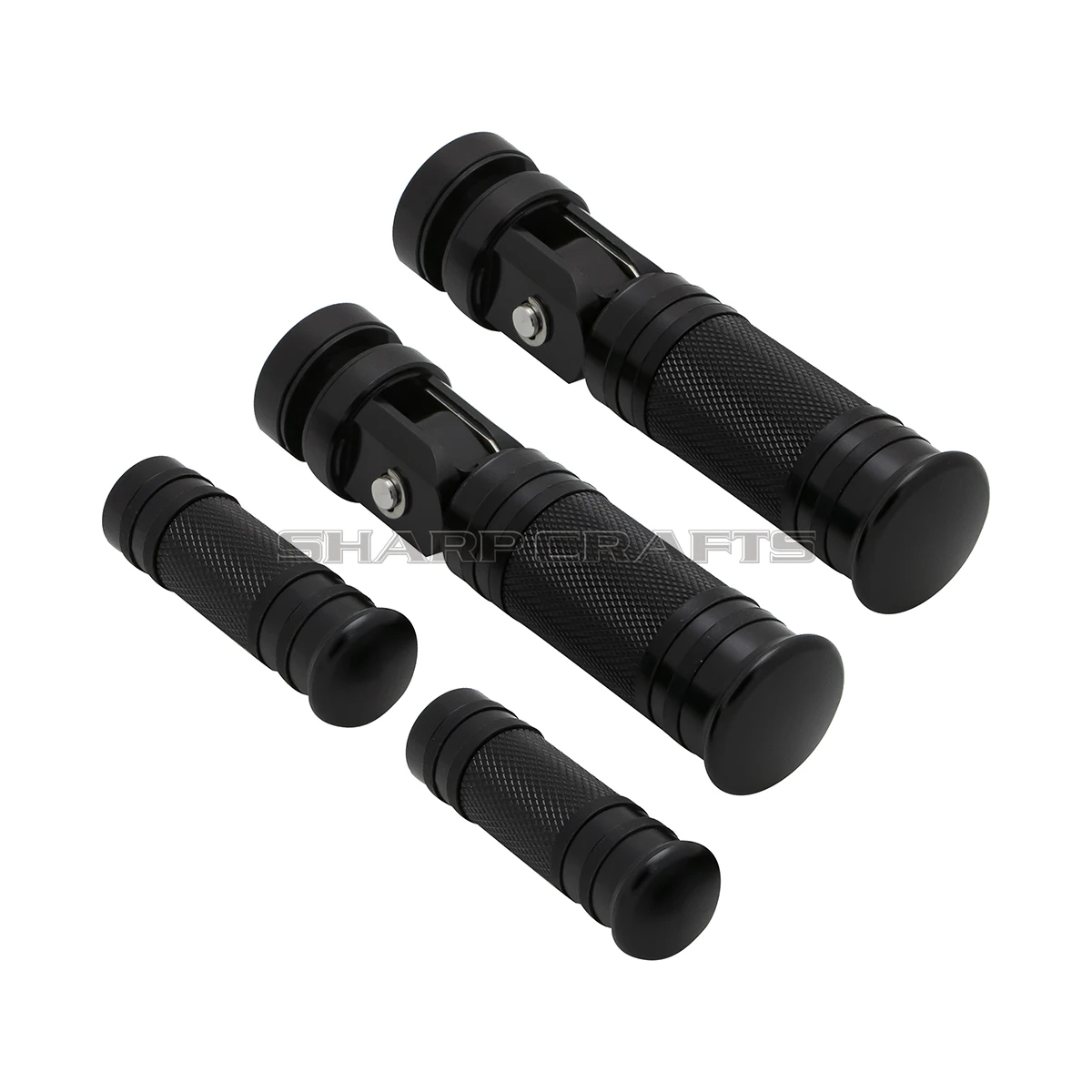 Фото Для Yamaha XVS 650 1100 Honda VT600 VT750 Shadow Suzuki Kawasaki VN900 мотоциклетные подножки для управления вперед, подножки для переключения передач с краем №3