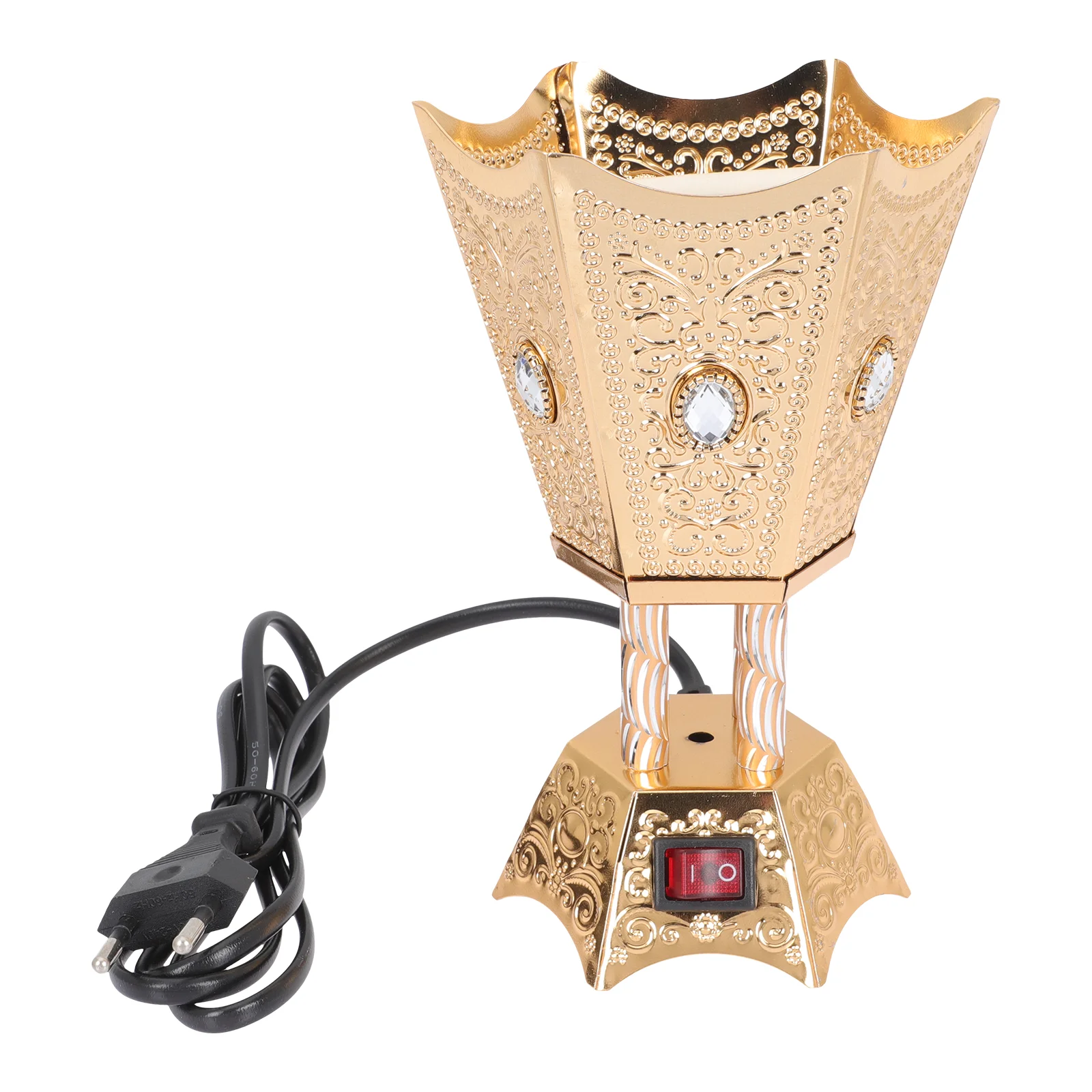 

Vintage Decor Electric Desktop Ornament (EU Plug)