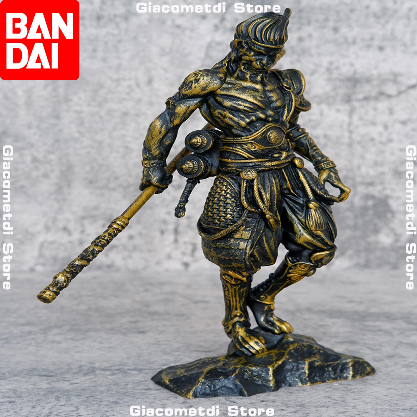

Hellfire Sun Wukong is 26cm Handicraft Handmade Birthday Gifts Tabletop Decorations Gifts For Friends EtcQi Tian Da Sheng Handm