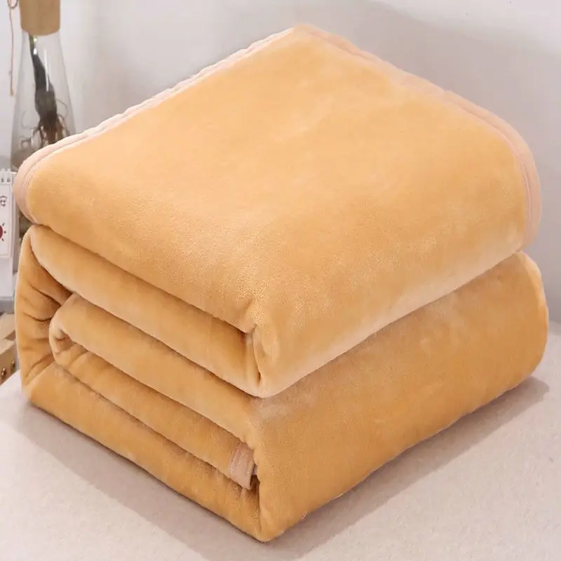 

Темно-коричневое золотистое бархатное одеяло кораллового цвета для дивана, для путешествий, тонкое фланелевое одеяло с механической стиркой, зимнее мягкое теплое одеяло