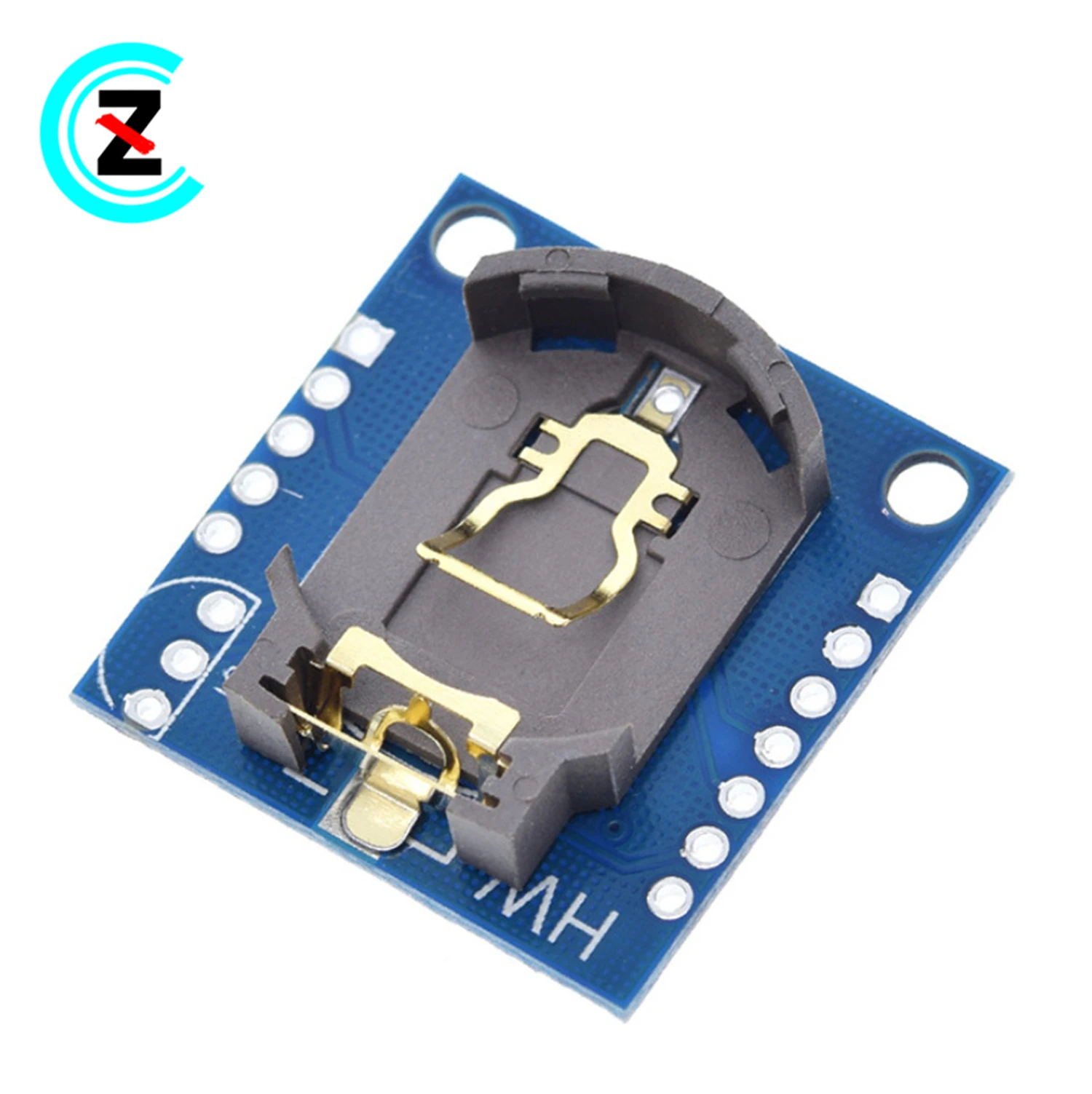 Фото 5 шт. крошечный модуль RTC I2C 24C32 память DS1307 часы HW-111 №1