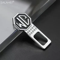 car safety belt buckle plug alarm eliminator with diamond for mg morris 3 garages mg3 mg5 mg6 mg7 tf zr zs es hs ezs gs gt 5 6 7