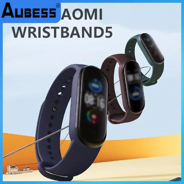 

Colors Strap For Xiaomi Mi Band 5 Silicone Wristband Bracelet Replacement Strap For Mi Band 5 Wrist Color TPU Soft Strap