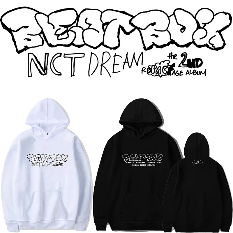 

NCT DREAM Hoodies BEATBOX Hoodie CHENLE HAECHAN JAEMIN JENO JISUNG MARK RENJUN Sweatshirts