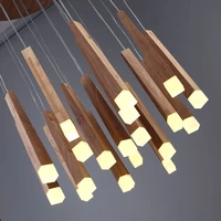factory directly sale nordic wood decorative hanging pendant light with best quality