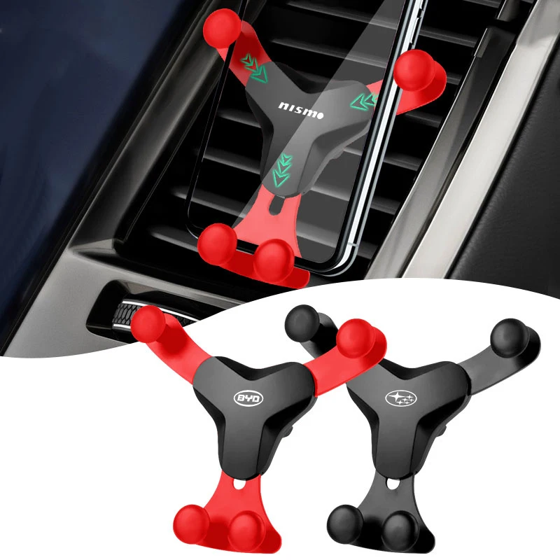 Автомобильный держатель для телефона с гравитационным логотипом подставка