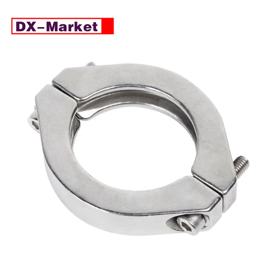 

Двунаправленный зажим KF, вакуумный зажим из нержавеющей стали 304, L040