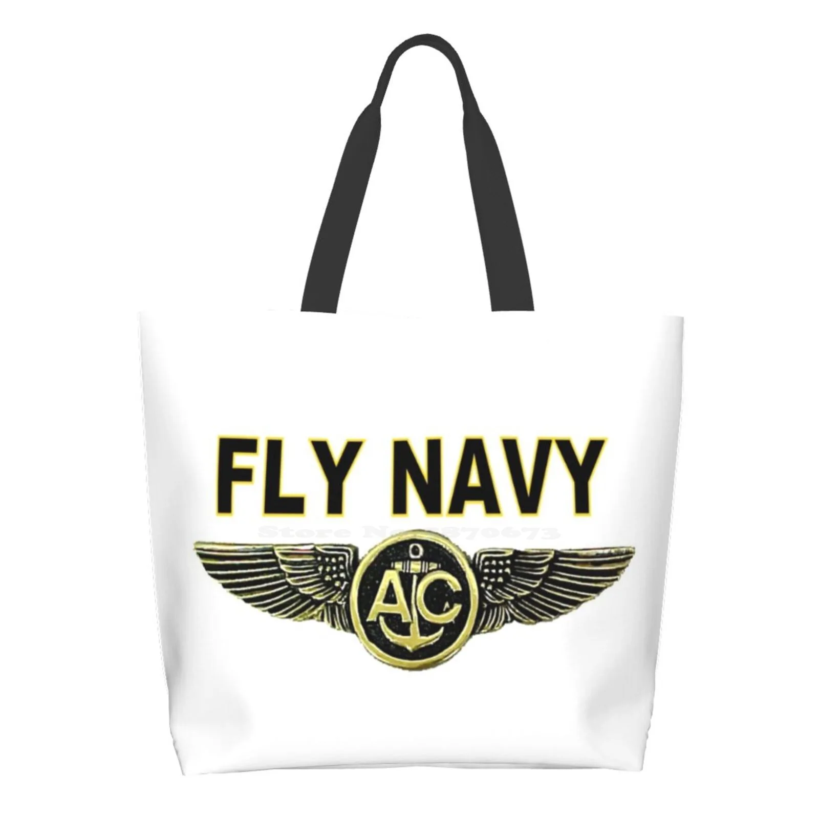 

Повседневная женская сумка-тоут с принтом Navy Aircrew, вместительные женские сумки, Авиатор ВВС, Авиатор, голубые ангелы, F A 18