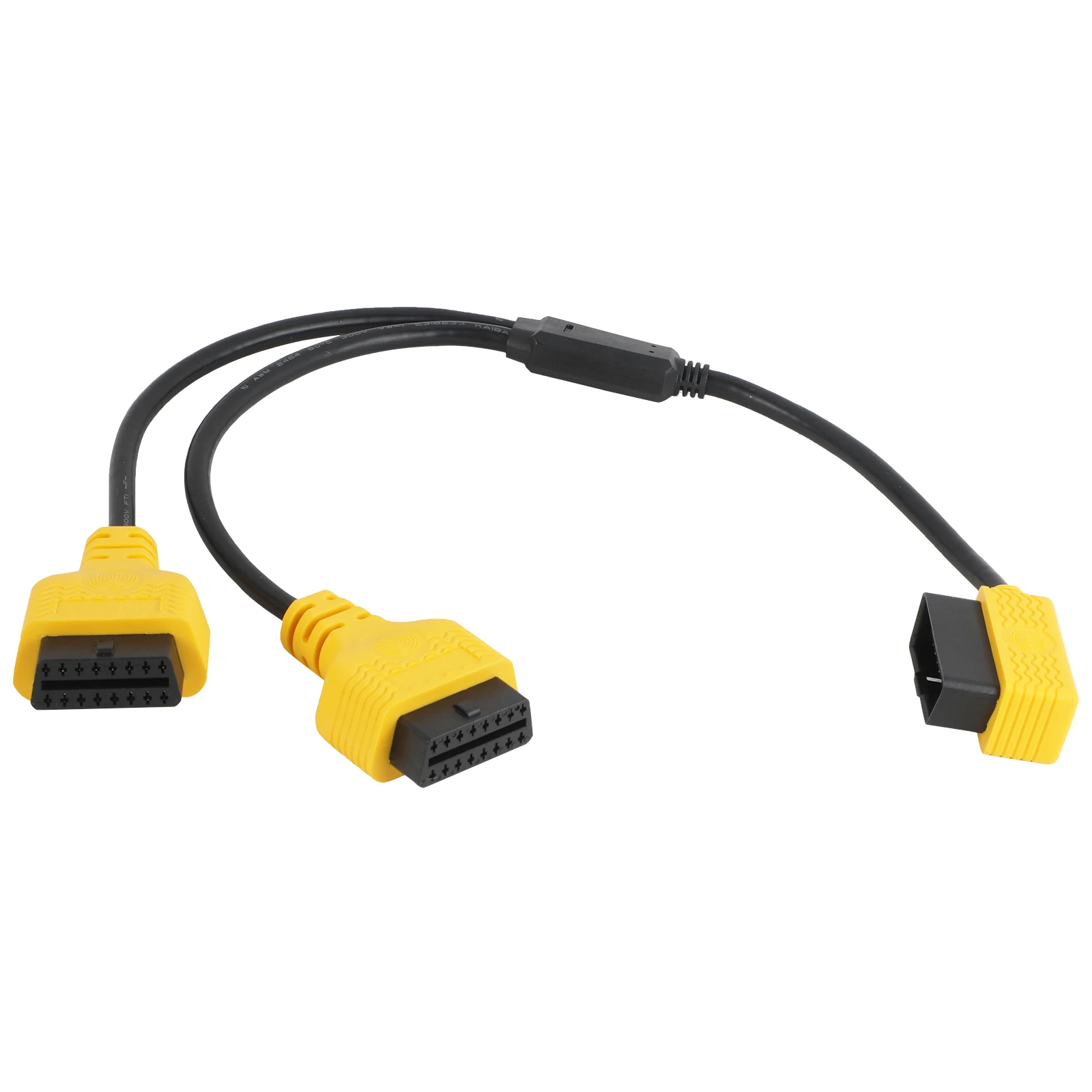 Адаптер AUTOOL от 1 до 2 лампочек кабель OBD OBDII Автомобильный штекер-гнездо удлинитель