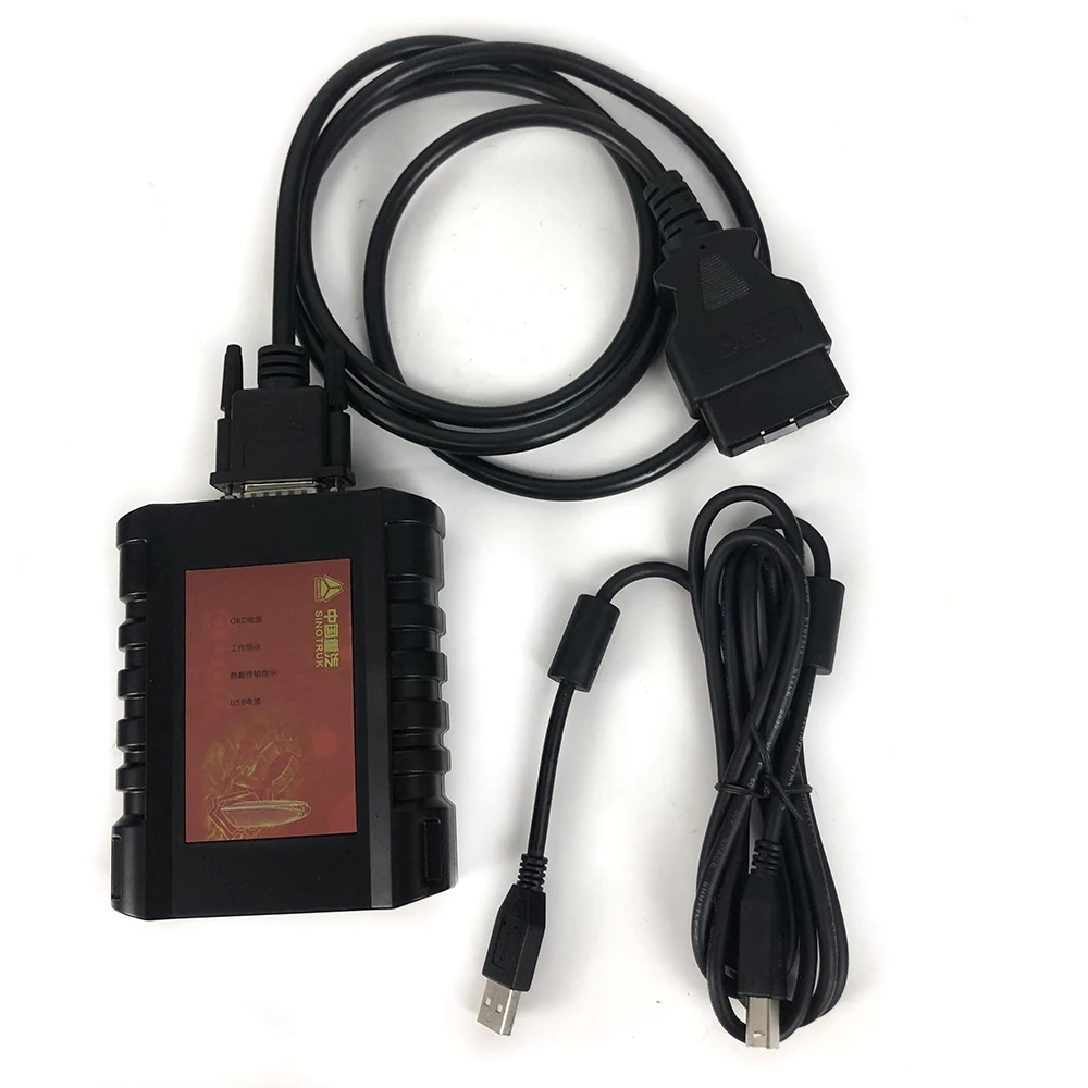 Диагностический инструмент для сканера дизельного двигателя Sinotruck HOWO/A7/T7H/Sitrak/Hohan