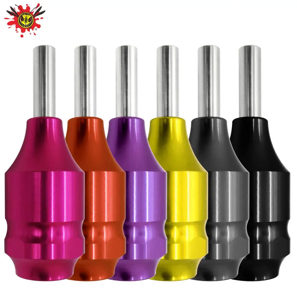 

BIGWASP Aluminium Alloy Tattoo Cartridge Grip for Needle Cartridges & Tattoo Cartridge Machine Grip Para Cartucho Tattoo