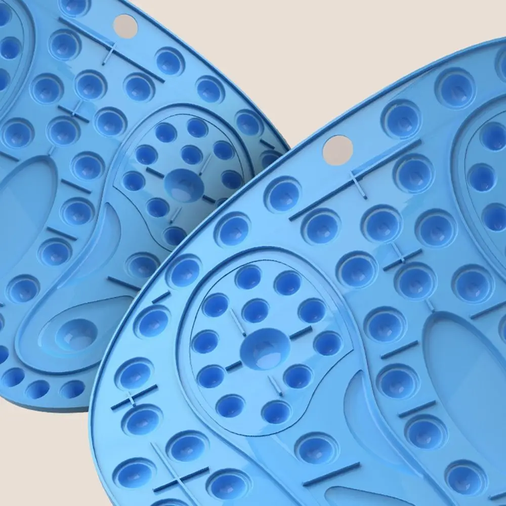 Магнитотерапевтический массажный коврик для ног противоскользящий креативный