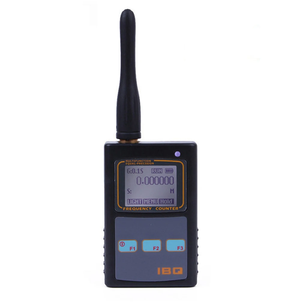 

IBQ102 10Hz-2 6GHz Two-Way Radio Frequency Meter Replacement for Baofeng Yaesu Kenwood Frequency Counter