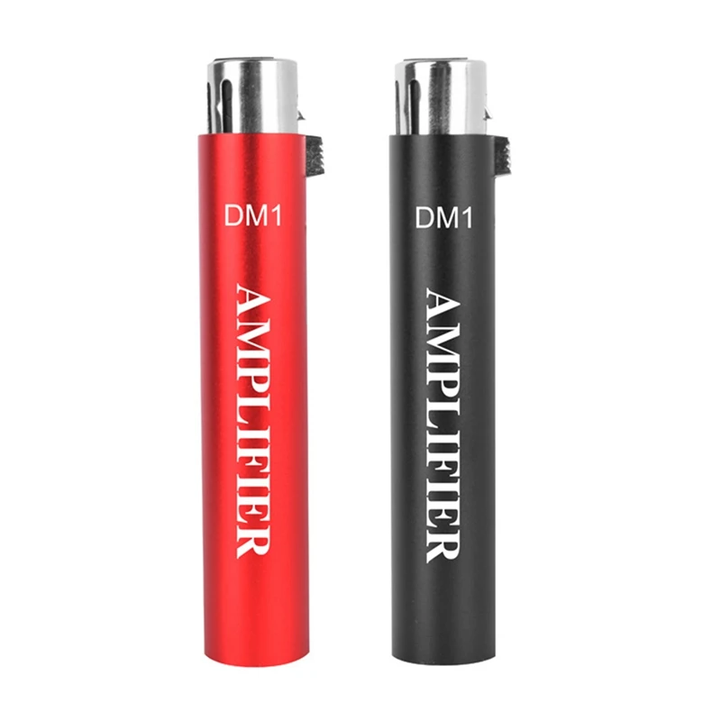 Динамический проводной микрофонный усилитель 28Db Gainer