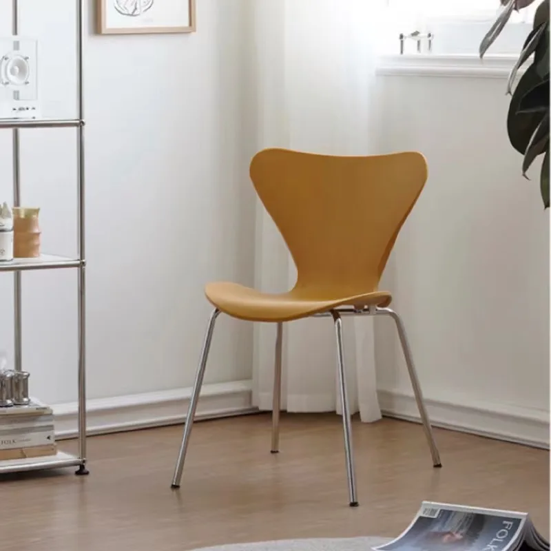 

Креативный обеденный стул в скандинавском стиле, современный простой семейный стол и стулья, мебель для дома