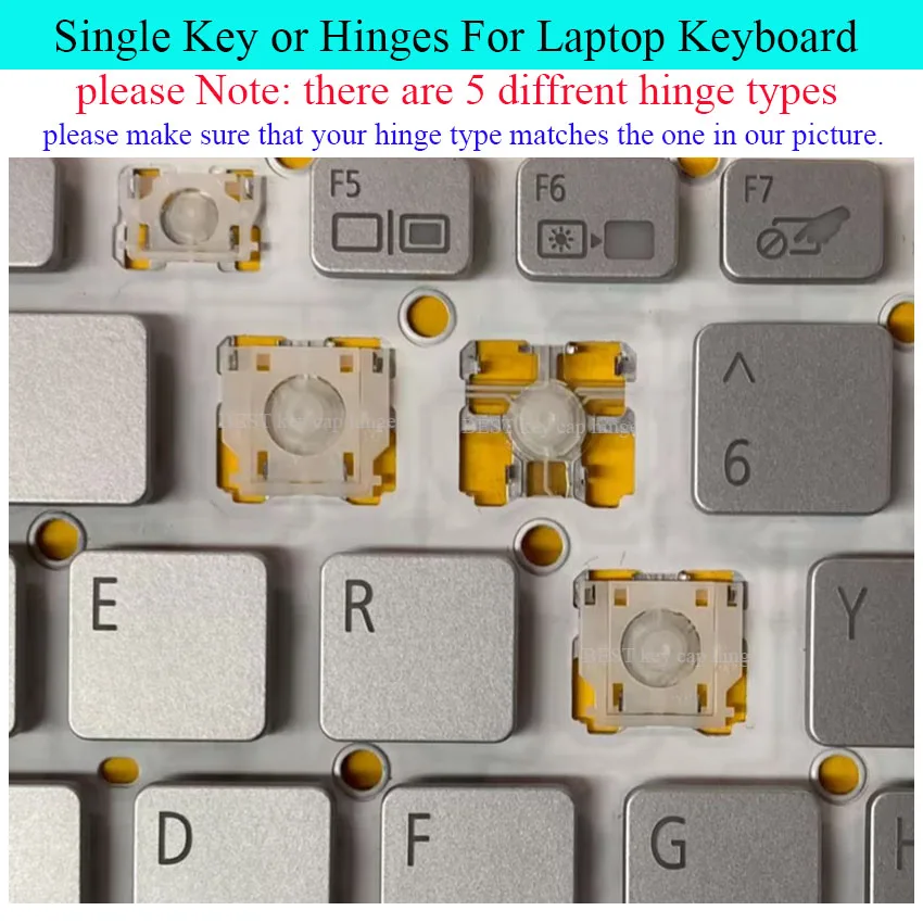 Зажим-бабочка для клавиатуры ноутбука Acer Swift SF313-53-54KJ S313-53G N19H3 SF314-42 SF314-57 -58-59 SF514-52 -53