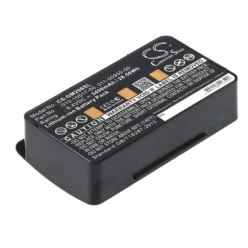 CS 010-10517-00 34000 мА · ч GPS для Garmin GPSMAP 276 276c 296 376C не поддерживает версию 5 70 или выше