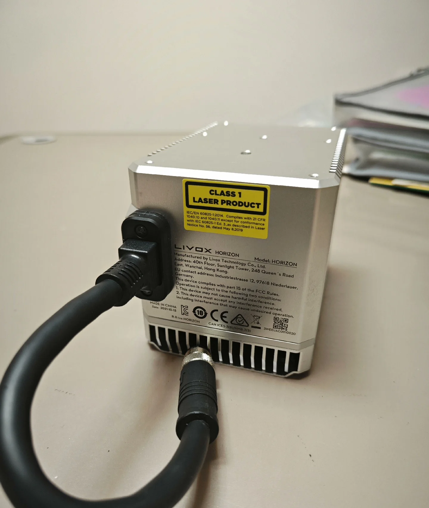 Датчик лидара Livox Horizon