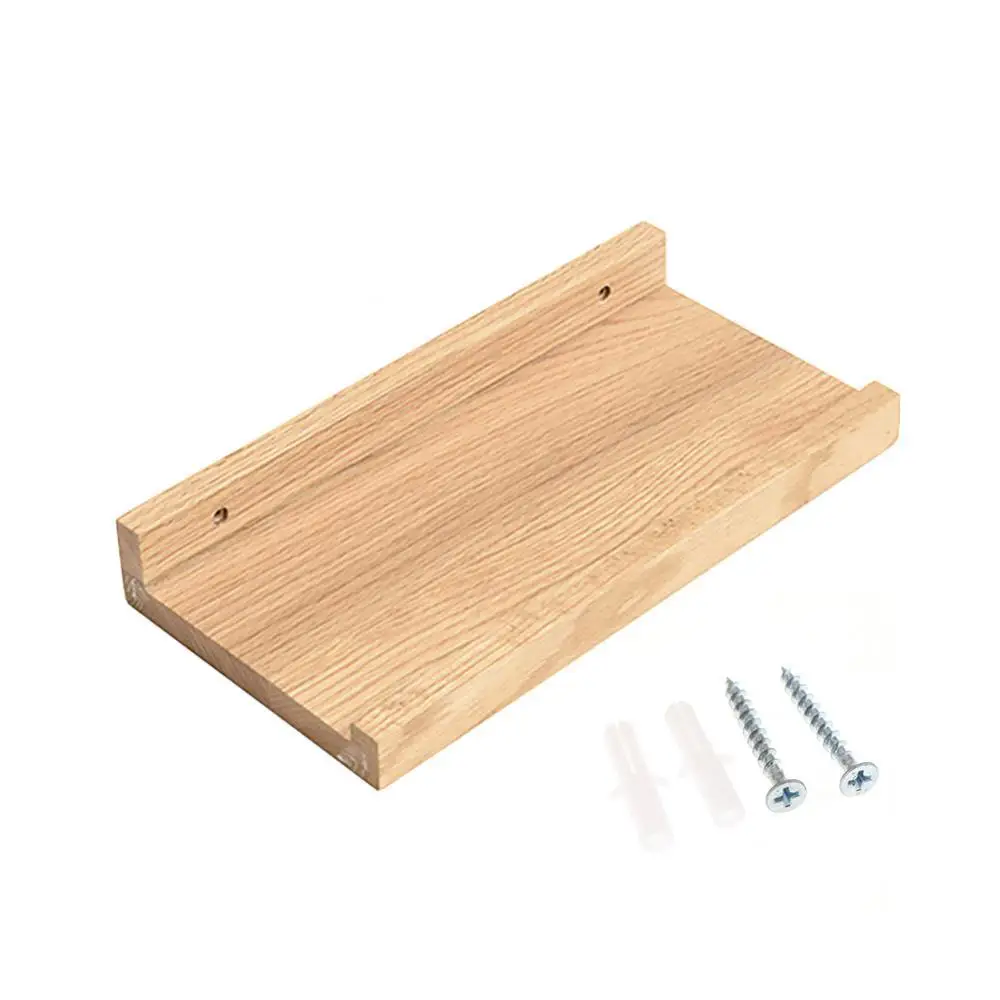 

Storage Holders Racks Wood Living Room Wall Mounted Storage Shelf Rack Display Bookcase Home Decor Home Storage Organization