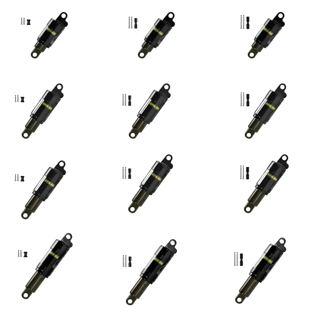 

Electric Road Bike Shock Absorber Scooters Damper Suspension Replacement Rear Shocks for Outdoor 165MM-1000lbs 24L