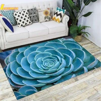 succulent plant rug plant rug area rug carpet living room soft bedroom rug for children mat non slip entrance door bathroom mat