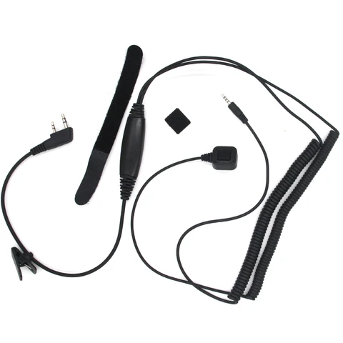 Специальный соединительный кабель для baofeng UV-5R для Vimoto V3 V6 Bluetooth-совместимый шлем гарнитура подключение двусторонней радиосвязи