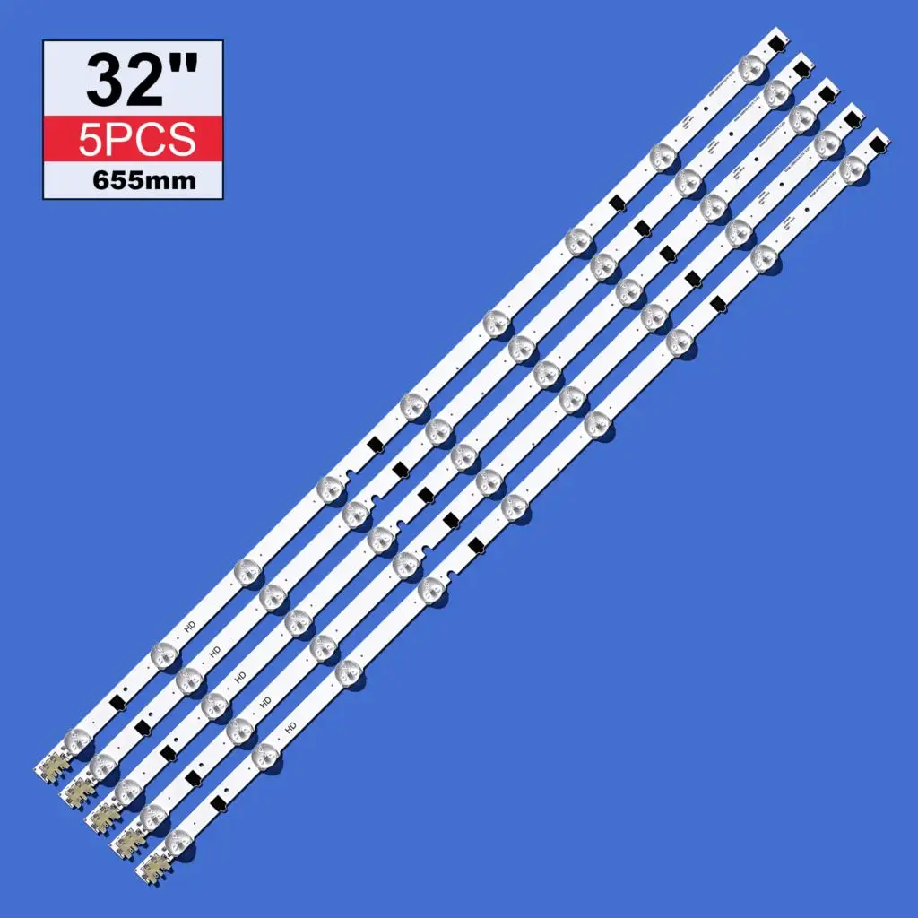 

Светодиодная лента для подсветки, лампа для детской лампы UE32F5500, UE32F4000, D2GE-320C1-R0 2013SVS32 SSP 3735 9, Rev 0,3