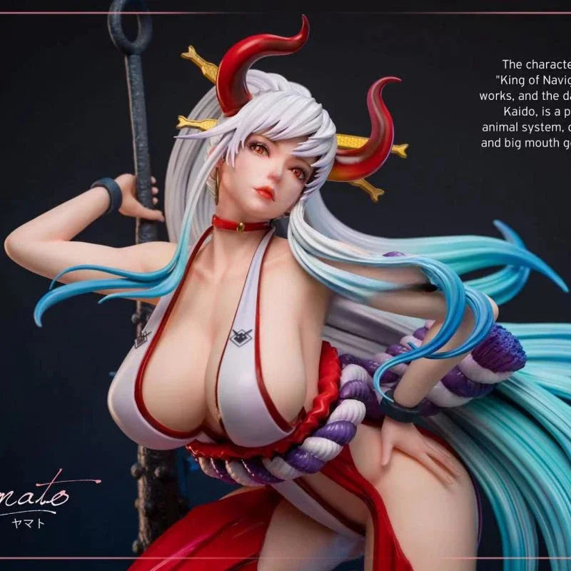 

55cm One Piece Figure Yamato Anime Figures Kaidou Daughter Sexy Hentai Figurine Model Pvc Statue Doll Collection Decoration Gift