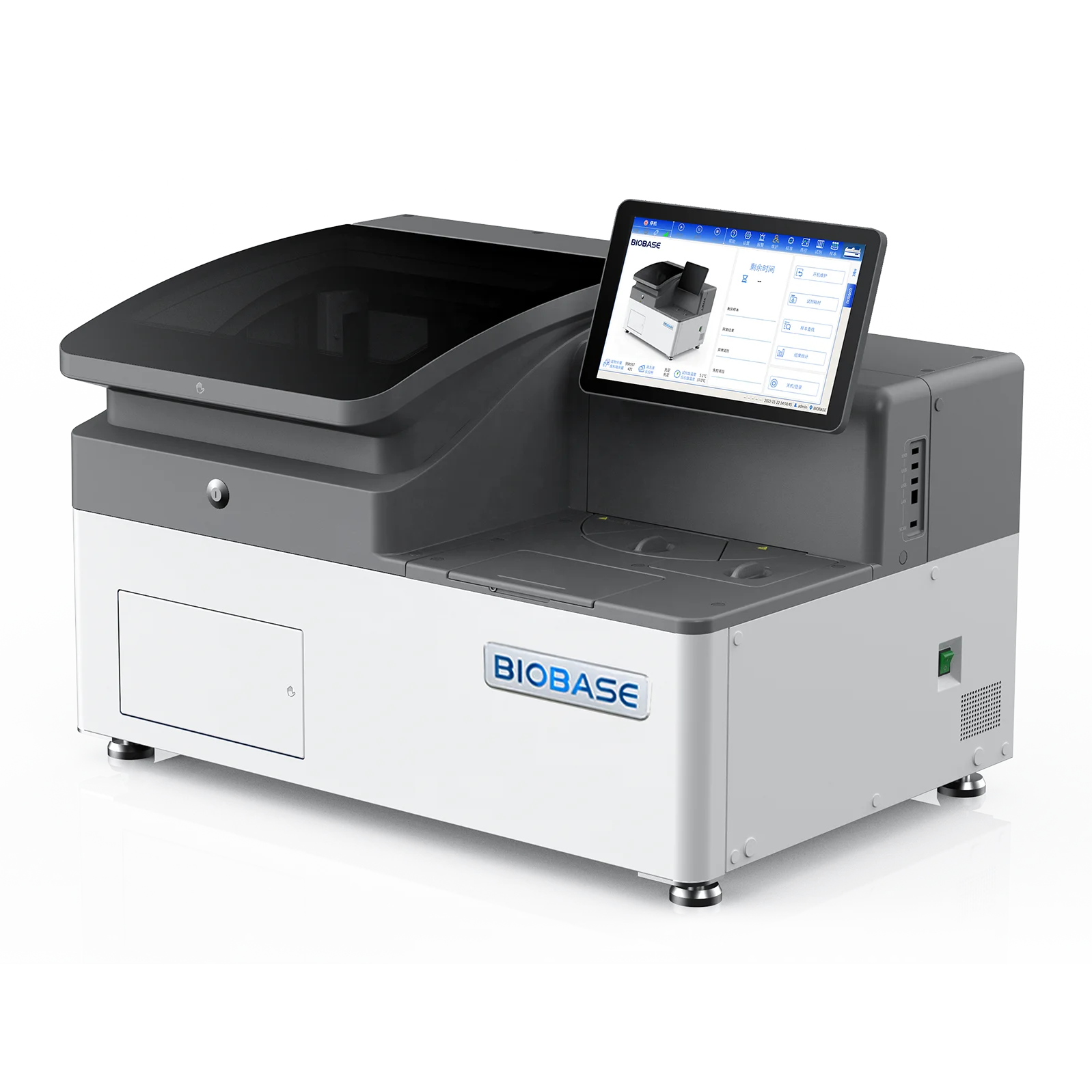 Автоматическая химилюминесцентная иммуноферментная система 120 т/ч анализатор