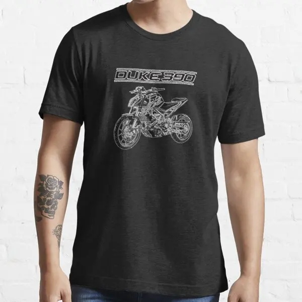 

Duke 390 Custom design t shirt for Husqvarna BMW Bakker YMHAHA Beta Kawasaki CCM