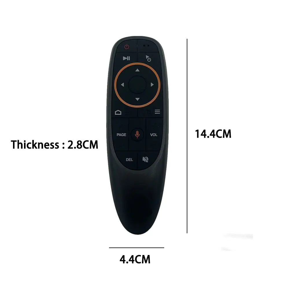 Универсальный пульт дистанционного управления Air Mouse с подсветкой для H96 MAXX88 Android TV Box, 2,4G, беспроводной гироскопический смарт-пульт, дропшиппинг (art.: 3920dabbdbee3) - 3920dabbdbee3