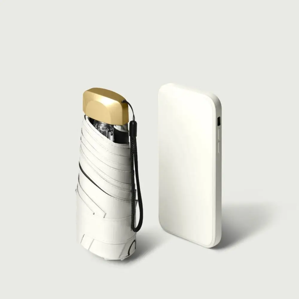 

Карманный виниловый зонт от солнца и дождя