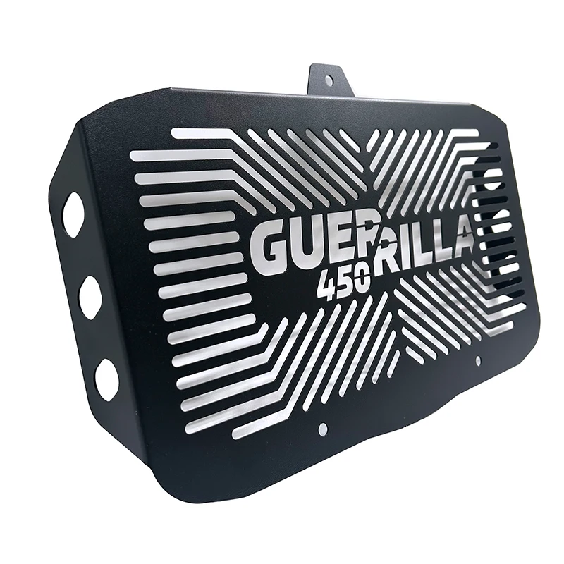 Аксессуары для мотоциклов Guerrilla 450 решетка радиатора защитная крышка GUERRILLA 2024 2025-