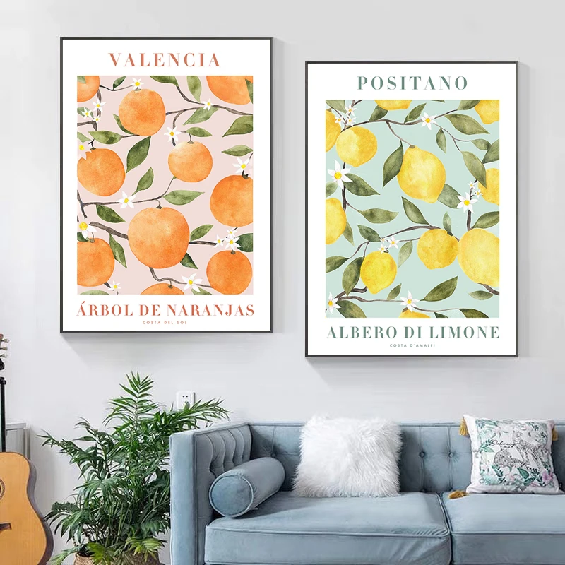 Винтажный абстрактный плакат Matisse с изображением цветов на рынке Валенсии