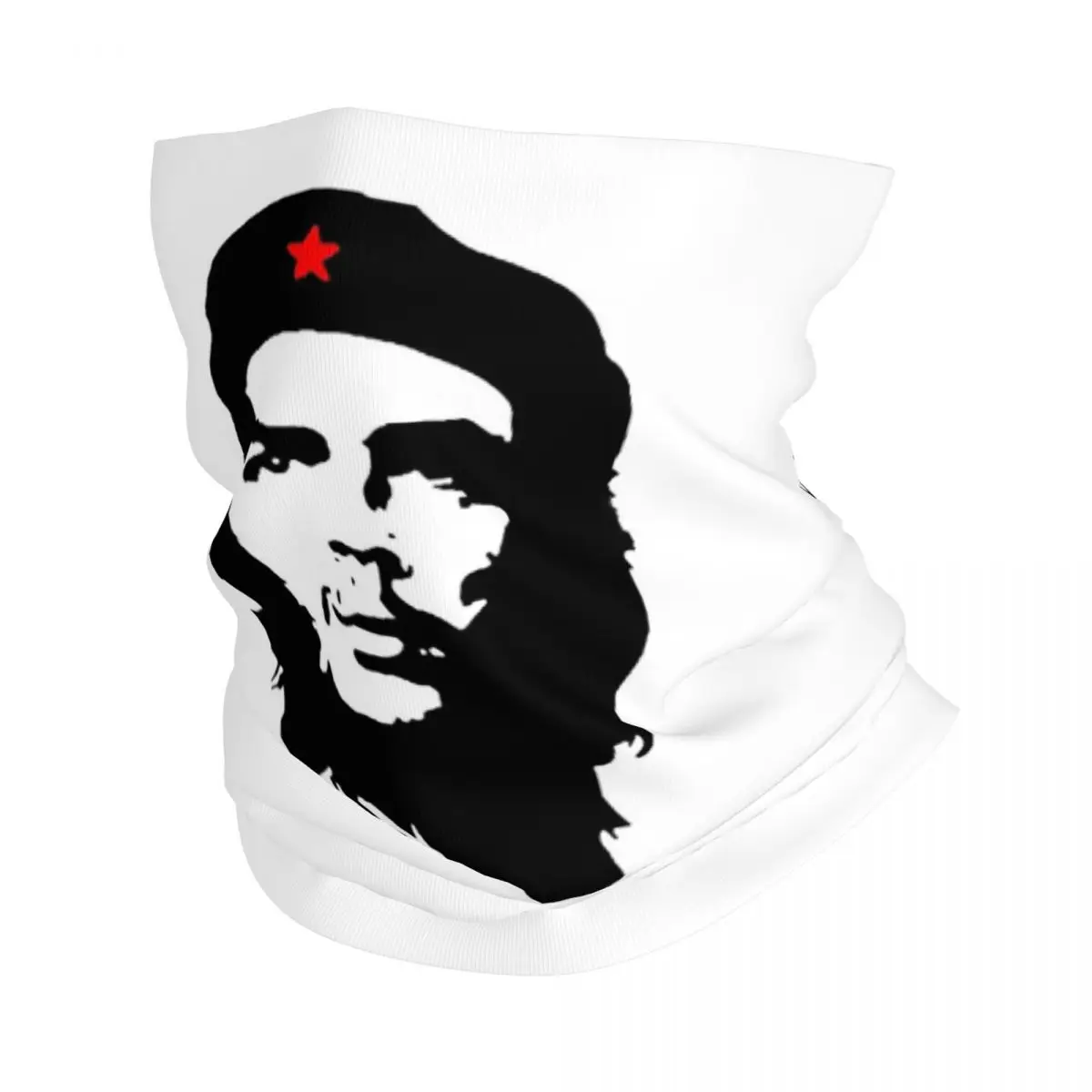 

Хирургическая бандана Che Guevara, накидка на шею, принтованные исторические фигурки, Балаклава, лицевой шарф, моющийся шарф для велоспорта, рыбалки, унисекс, для взрослых