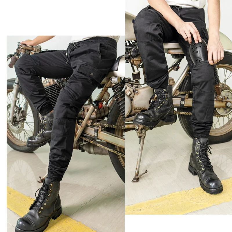 

Весенне-осенние дышащие мотоциклетные брюки Uglybros защитные брюки для мотокросса для езды на открытом воздухе мужские рабочие повседневные ...