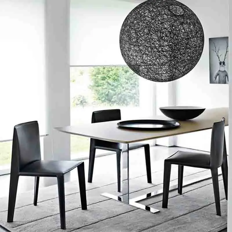 

Nordic Waterproof Dining Chairs Modern Upholstered Design Lounge Chair Makeup Single Sillas De Comedor Nordic Furniture