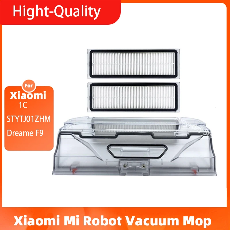 

Dust box HEPA Filter Cleaning Tool for Xiaomi Mijia 1C STYTJ01ZHM Robot Vacuum cleaner parts Accessories