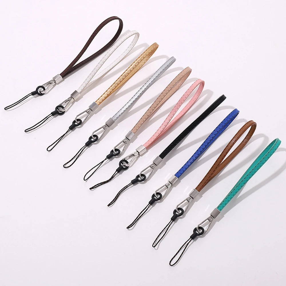 

New Luxury Rhinestone Mobile Phone Lanyard Women Cellphone Anti Loss Wrist Strap Bracelet Cell Phone Rope Jewelry Accessories