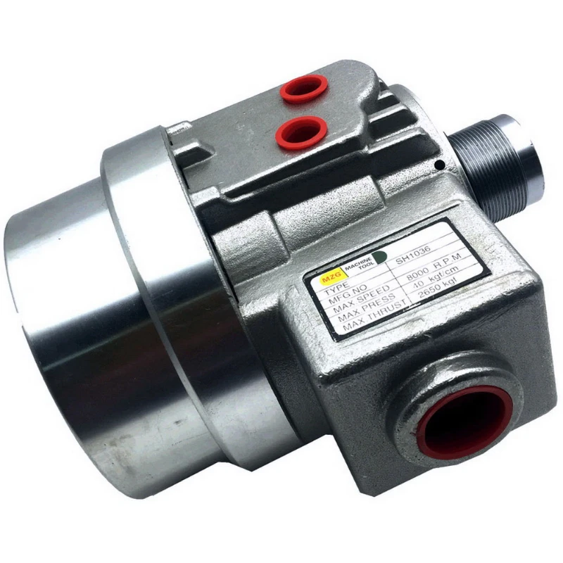 

SH0815 CNC Machine Holder Turning Cutting Tools Lathe Chuck Accessories Solid Hydraulic Rotary Cylinder