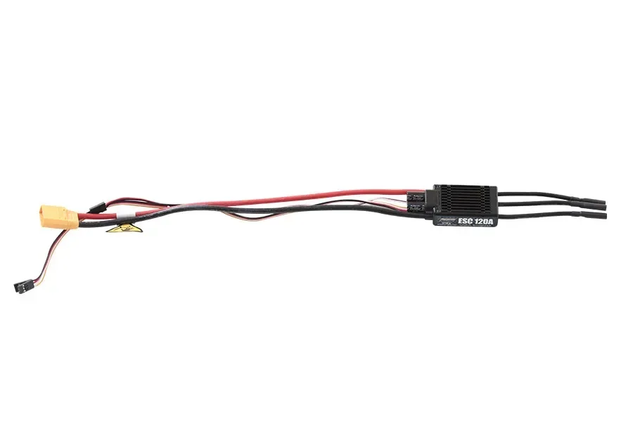 FMS PREDATOR 120A 3-8S LIPO бесщеточный ESC 8A 5 2 в 6 7 4 В Регулируемый BEC XT90 Разъем для