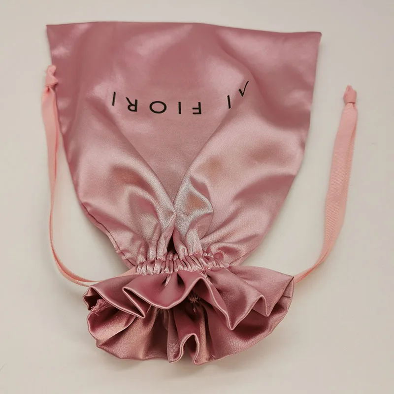 50 шт. пятно мешок ювелирных изделий упаковки пищевых продуктов с Drawstring хлопка в