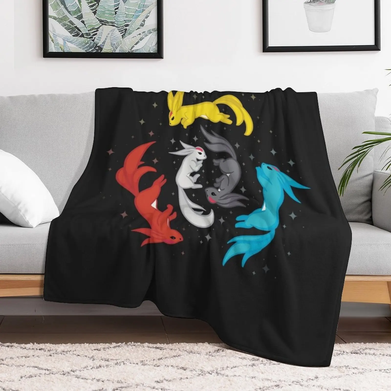 Одеяло Carbuncles