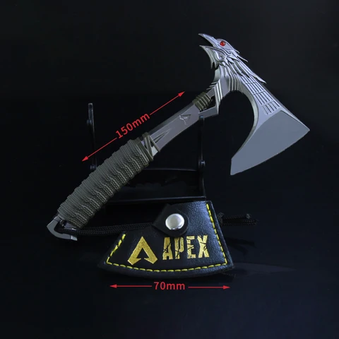 Металлический игрушечный меч Apex Legends