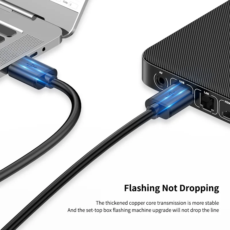 Кабель-удлинитель Cabos с USB 3 0 на штекер-Штекер кабель для быстрой передачи данных