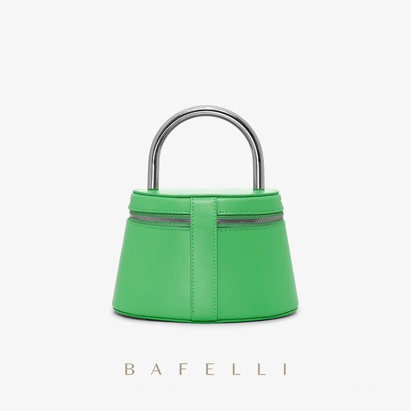 BAFELLI 2023 WOMEN'S NEW EVENING PARTY HANDBAG ORIGINAL DESIGNER FASHION LUXURY BRAND GENUINE LEATHER BAGS CROSSBODY PURSE