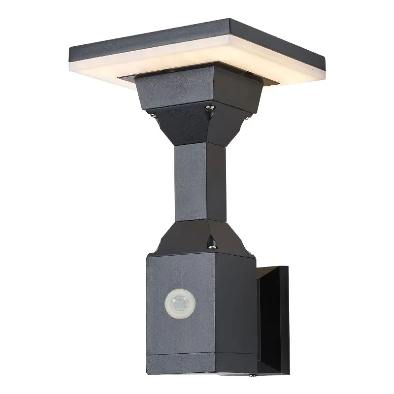 

Patented Mold Design, Die-Cast Aluminum, Modern Waterproof (Real Ip55) Led Wall Light Outdoor Wall Lamp Ac 85-265V 12W