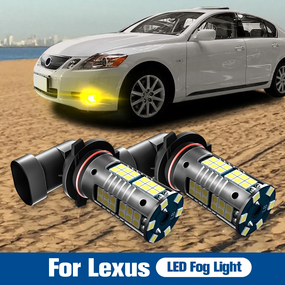 

2pcs LED Fog Light Lamp Blub HB4 9006 Canbus Error Free For Lexus RX300 RX330 RX350 IS300 IS250 IS350 LS430 LS460 LS600H
